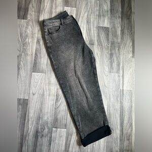 Universal standard Donna high rise curve straight leg jeans